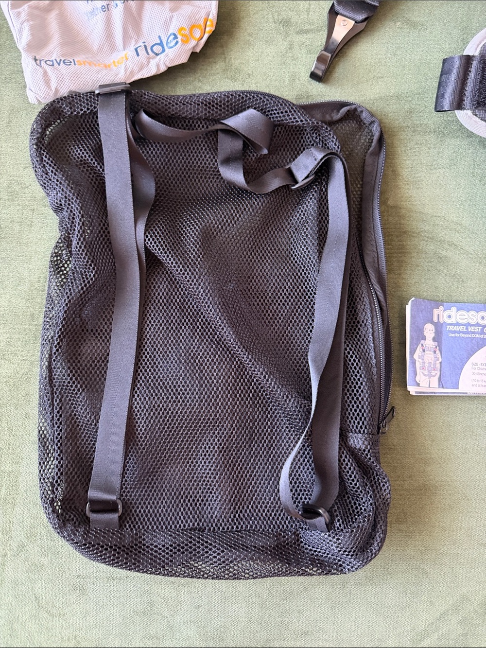 Ridesafer Travel Vest Gen 5, size extra small - Picture 7 of 7